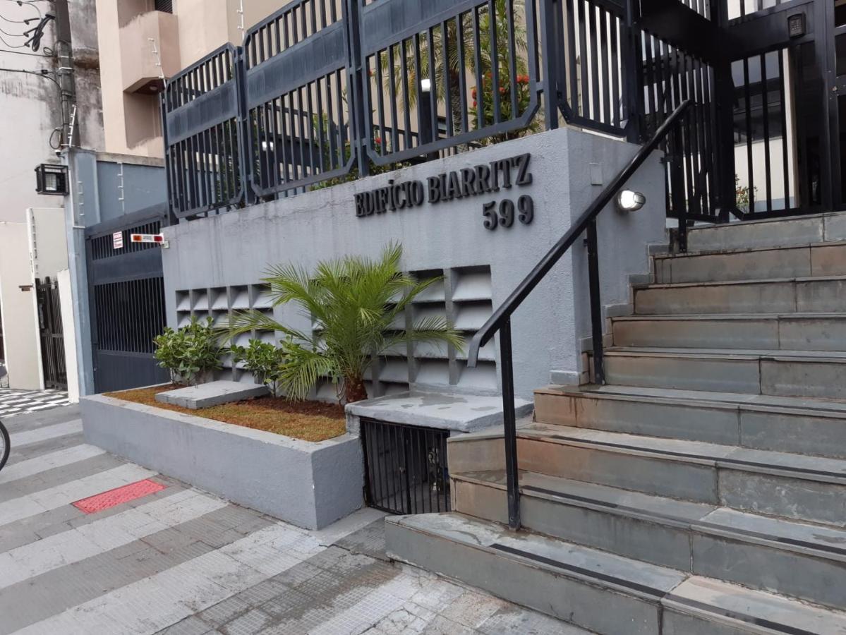 غوارويا Apartamento Praia Da Enseada 2 المظهر الخارجي الصورة
