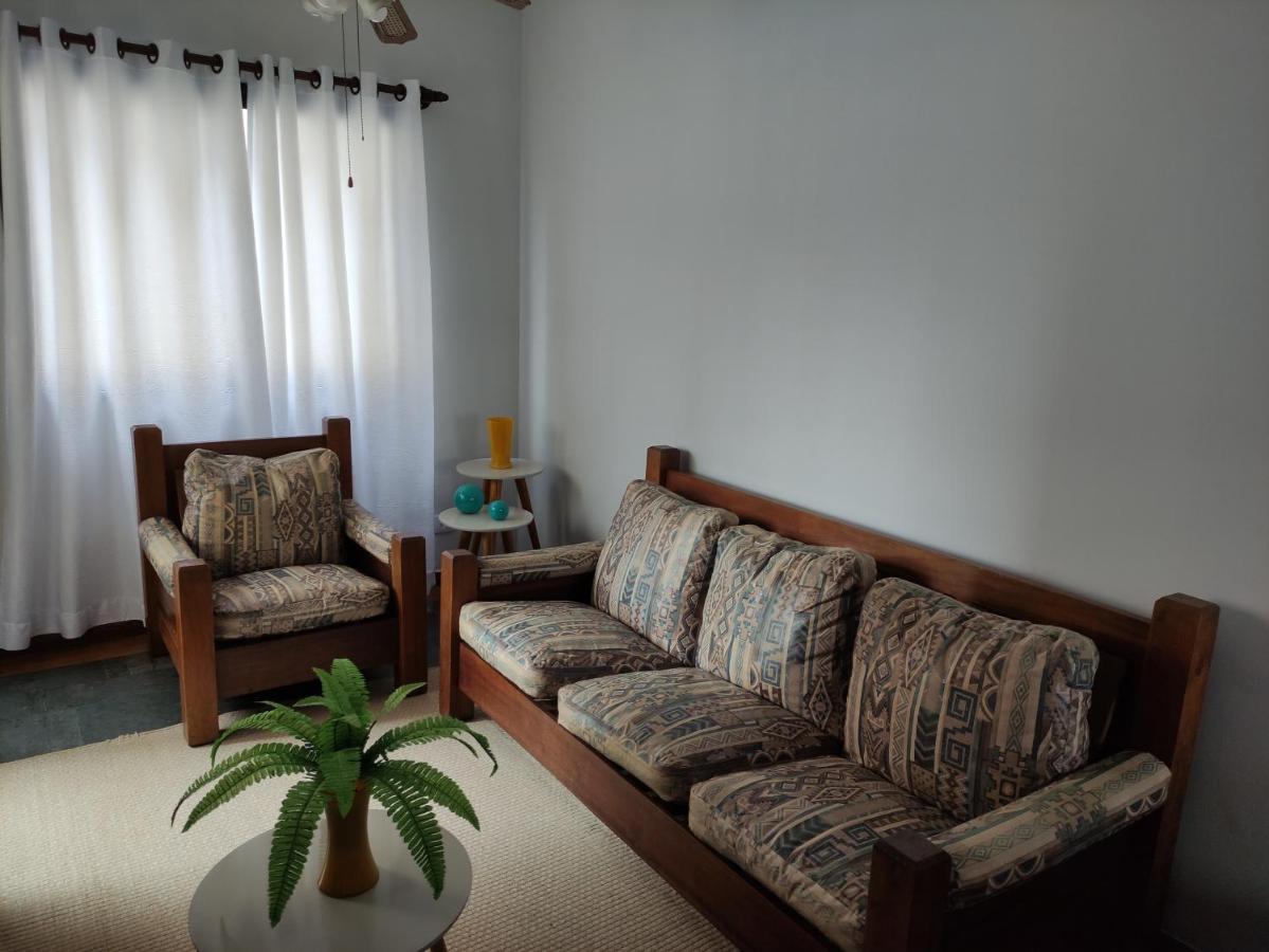 غوارويا Apartamento Praia Da Enseada 2 المظهر الخارجي الصورة