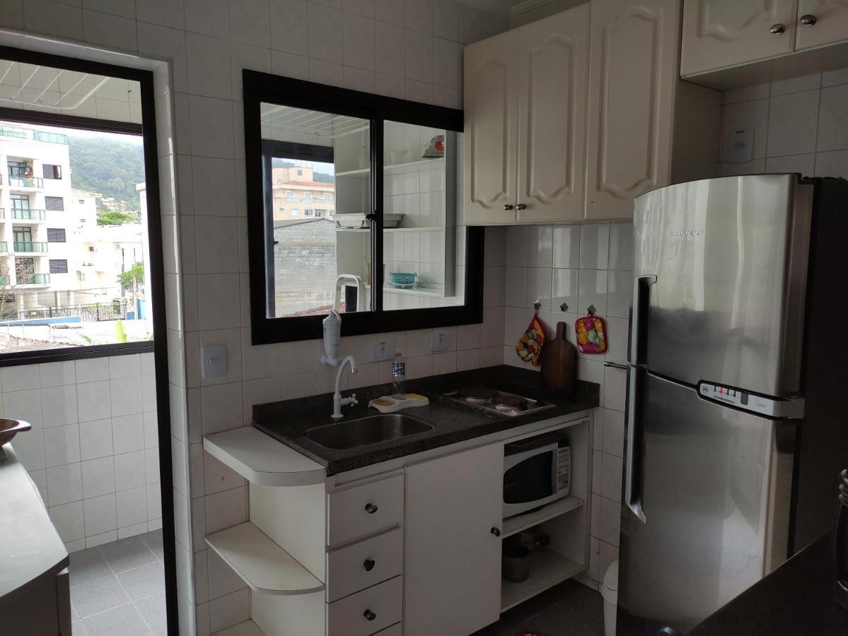 غوارويا Apartamento Praia Da Enseada 2 المظهر الخارجي الصورة